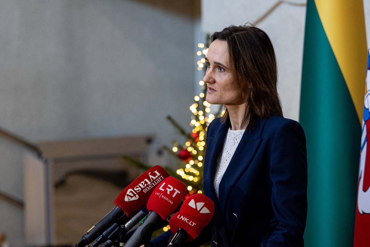 Komentarai po Ruginienės susitikimo su Seimo frakcijų vadovais