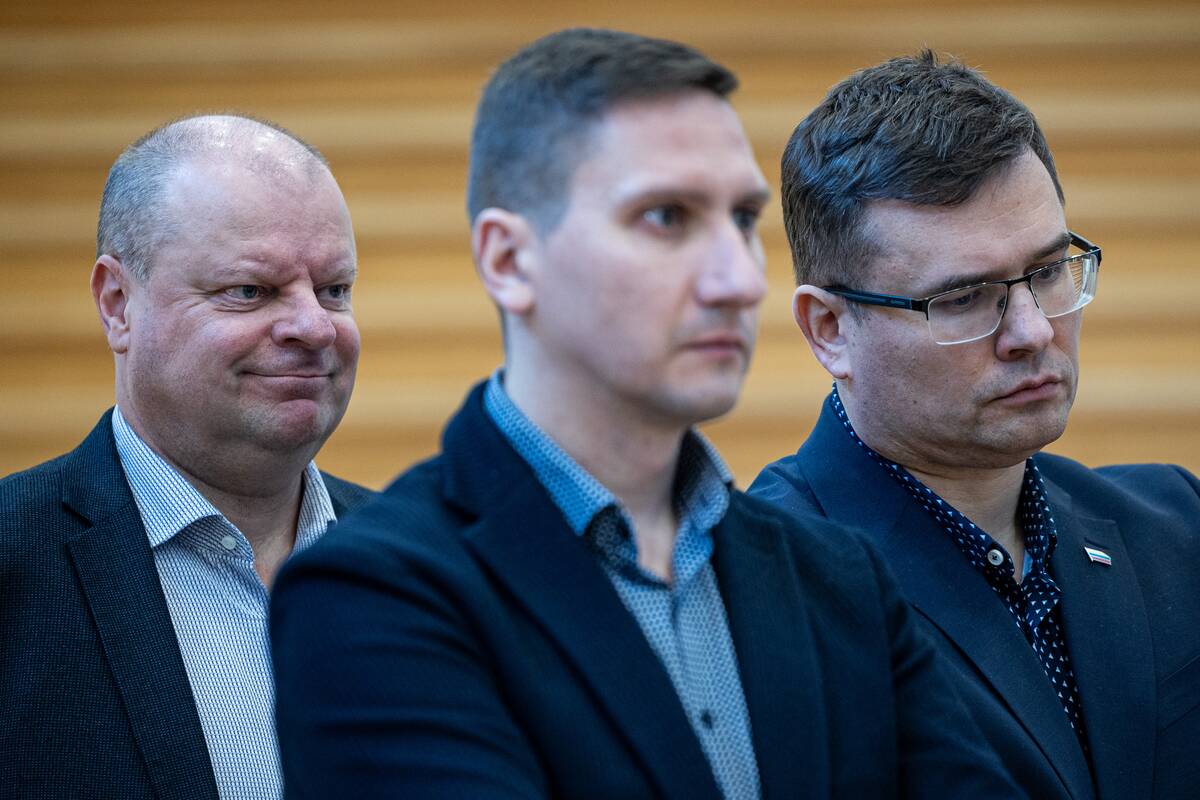 Komentarai po Ruginienės susitikimo su Seimo frakcijų vadovais