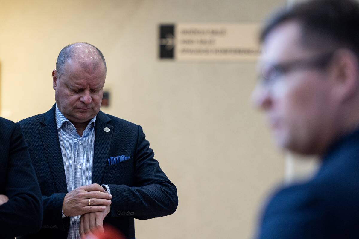 Komentarai po Ruginienės susitikimo su Seimo frakcijų vadovais