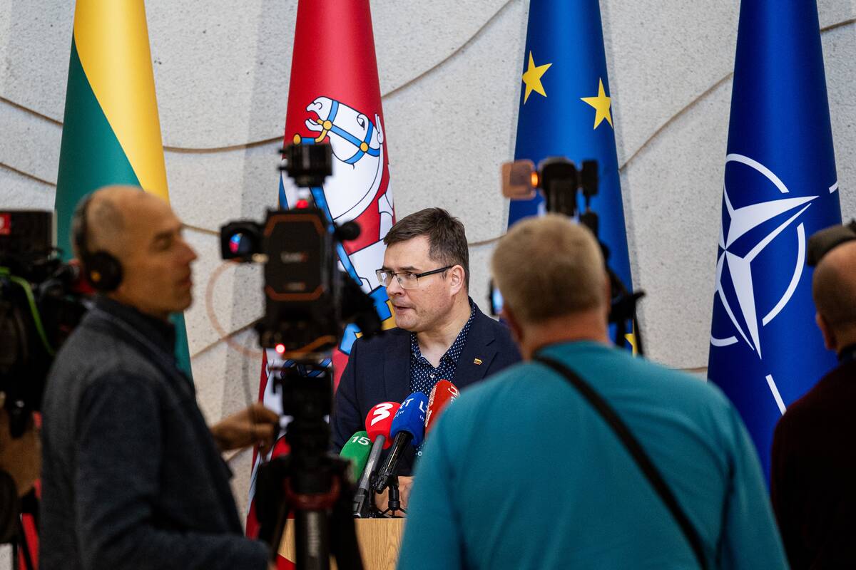 Komentarai po Ruginienės susitikimo su Seimo frakcijų vadovais