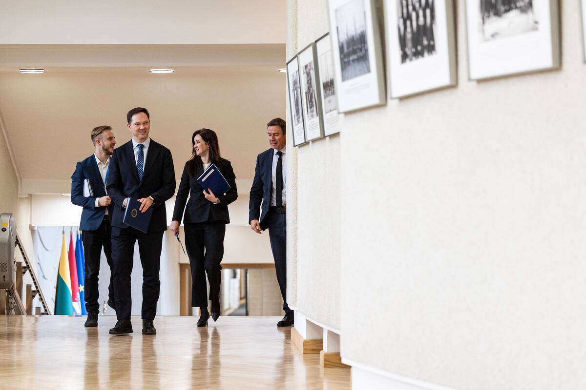  Komentarai po Vyriausybės posėdžio