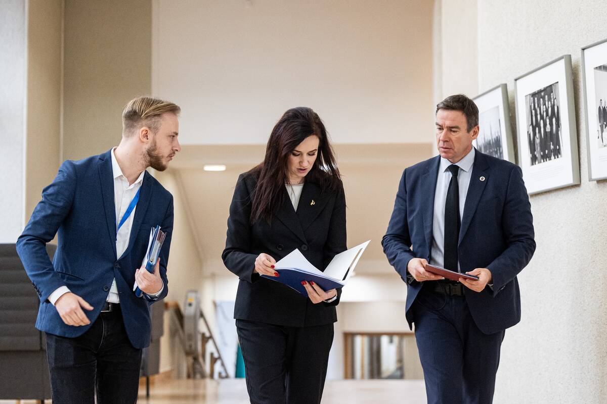  Komentarai po Vyriausybės posėdžio