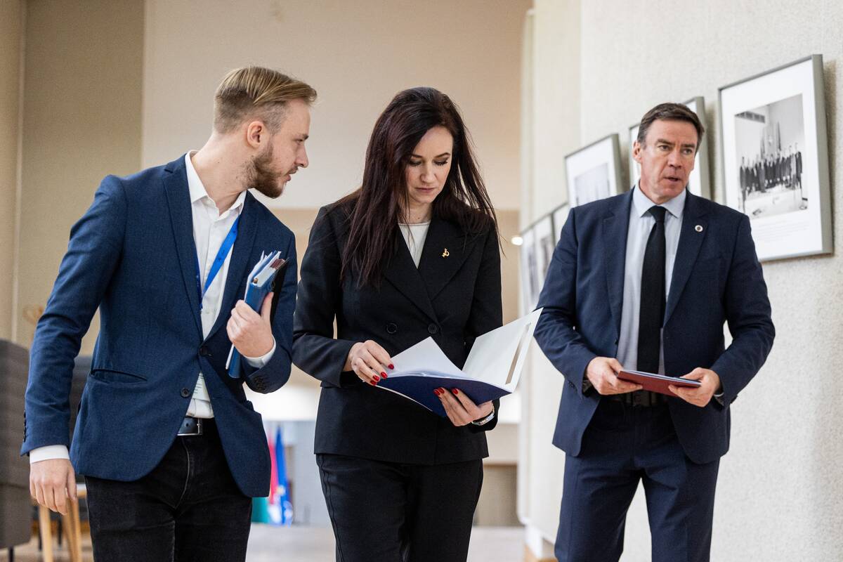  Komentarai po Vyriausybės posėdžio