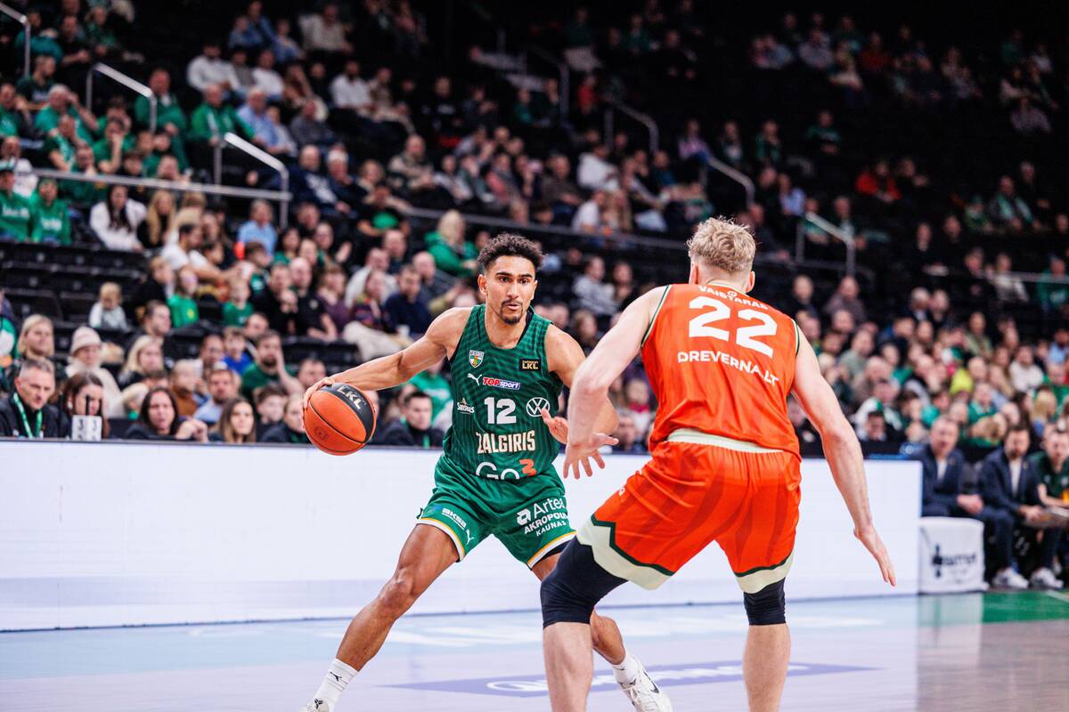 Pergalėje prieš „Gargždus“ – net 108 žalgiriečių pelnyti taškai