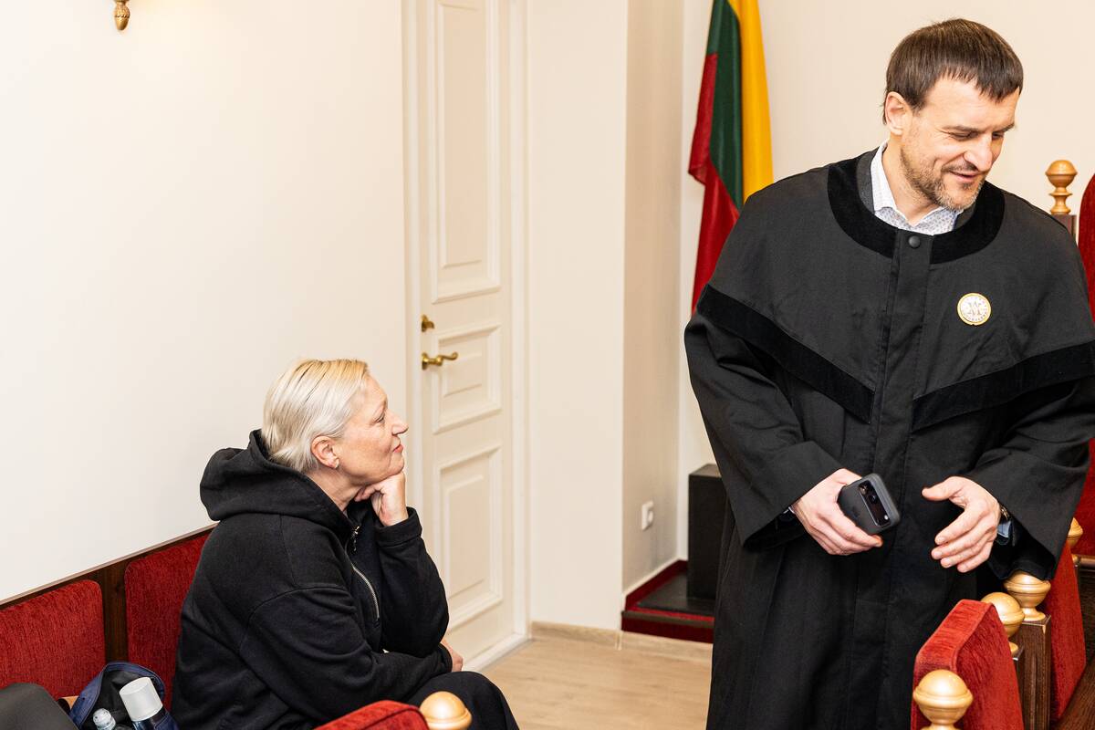 Vilniaus apygardos teisme vyksta posėdis dėl galimų Justės Arlauskaitės-Jazzu skolų