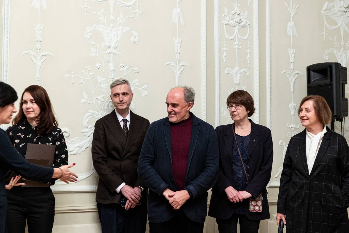 Lietuvos nacionalinių kultūros ir meno premijų laureatų paskelbimo spaudos konferencija