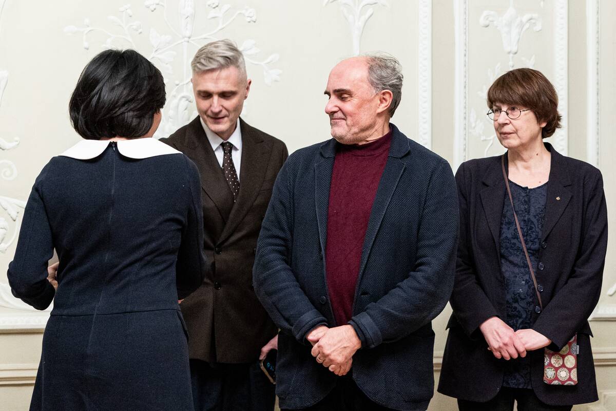 Lietuvos nacionalinių kultūros ir meno premijų laureatų paskelbimo spaudos konferencija