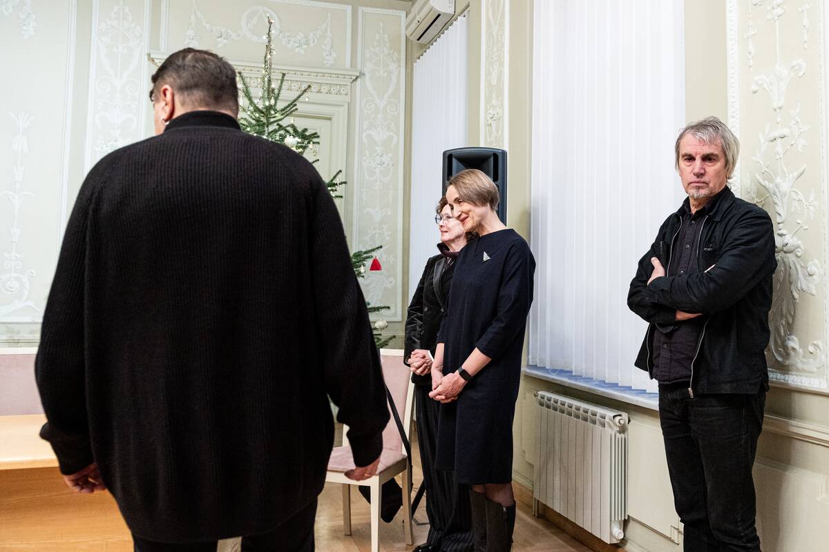 Lietuvos nacionalinių kultūros ir meno premijų laureatų paskelbimo spaudos konferencija