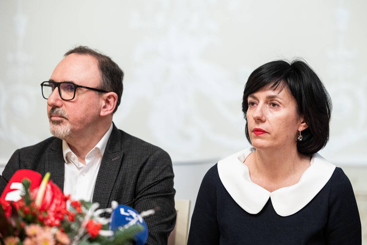 Lietuvos nacionalinių kultūros ir meno premijų laureatų paskelbimo spaudos konferencija