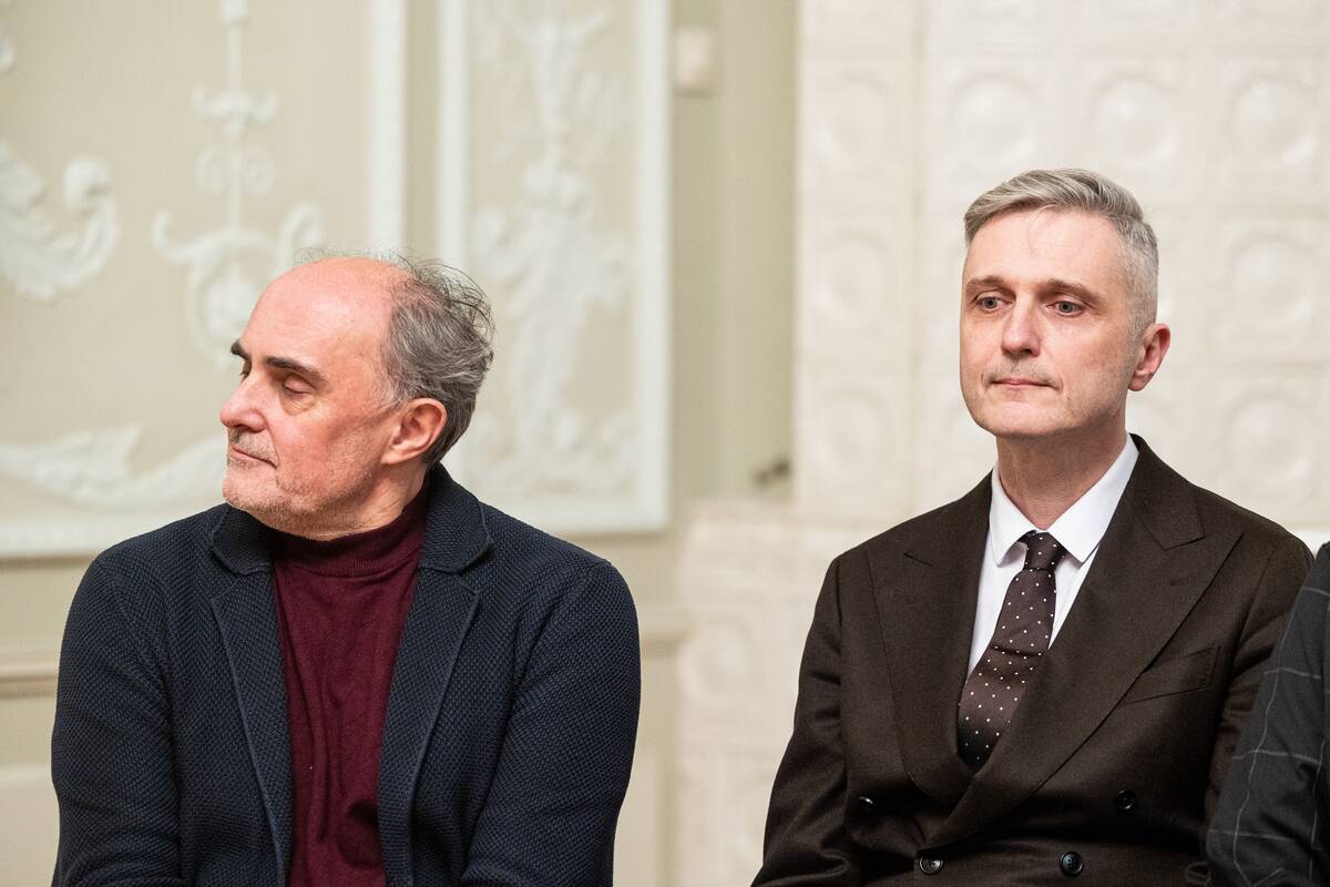 Lietuvos nacionalinių kultūros ir meno premijų laureatų paskelbimo spaudos konferencija