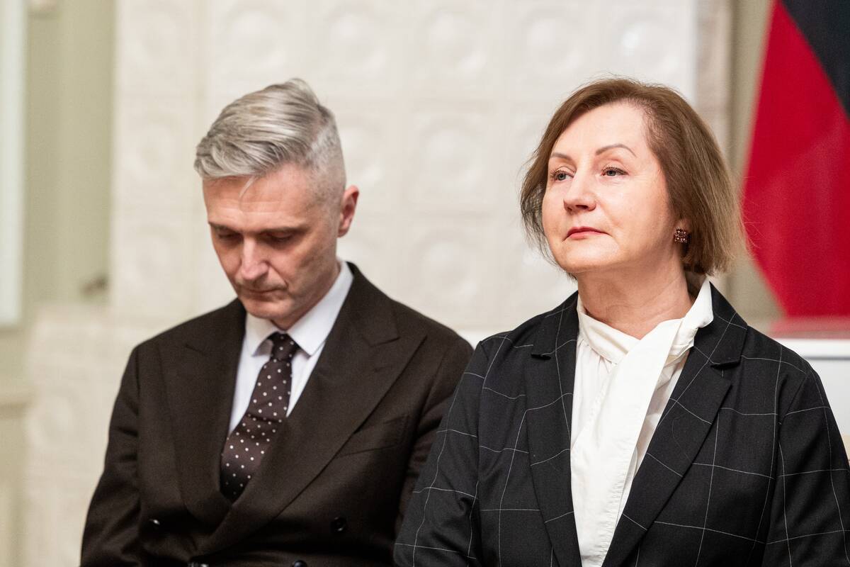 Lietuvos nacionalinių kultūros ir meno premijų laureatų paskelbimo spaudos konferencija