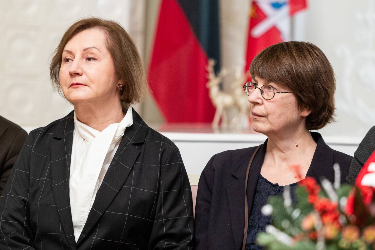 Lietuvos nacionalinių kultūros ir meno premijų laureatų paskelbimo spaudos konferencija