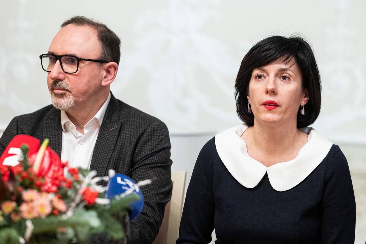 Lietuvos nacionalinių kultūros ir meno premijų laureatų paskelbimo spaudos konferencija