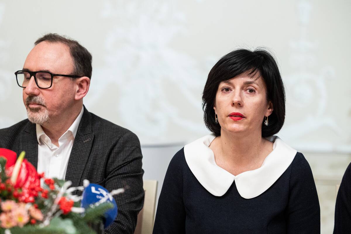 Lietuvos nacionalinių kultūros ir meno premijų laureatų paskelbimo spaudos konferencija