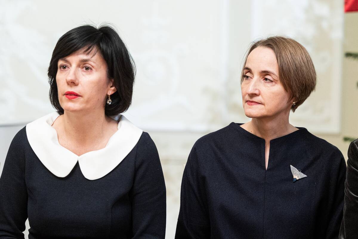 Lietuvos nacionalinių kultūros ir meno premijų laureatų paskelbimo spaudos konferencija