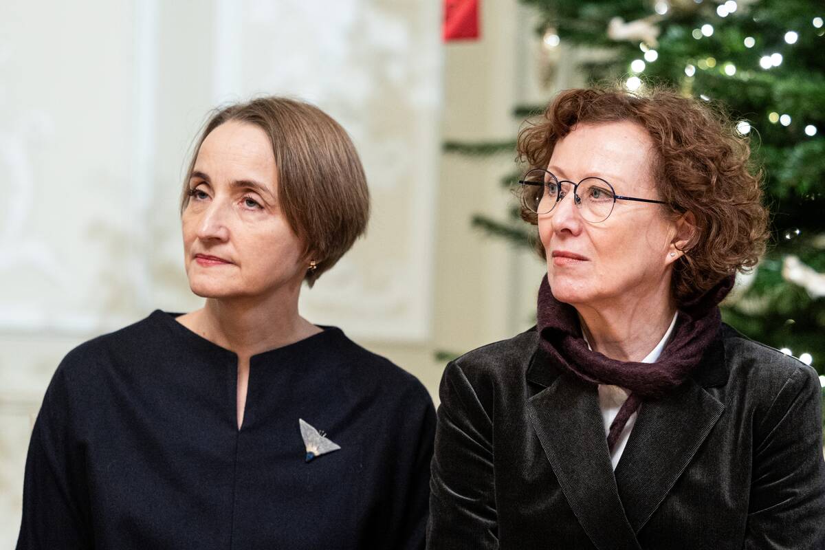 Lietuvos nacionalinių kultūros ir meno premijų laureatų paskelbimo spaudos konferencija