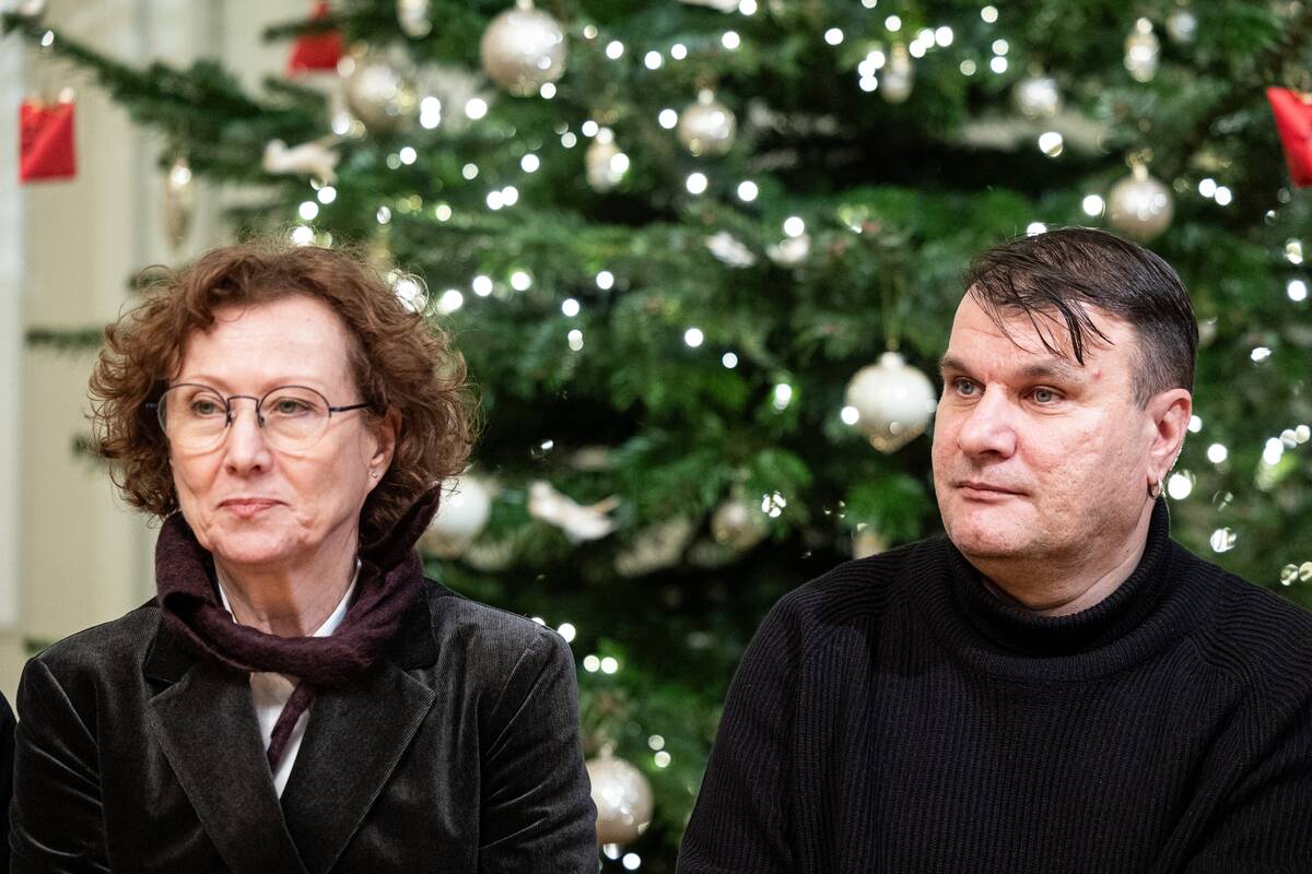 Lietuvos nacionalinių kultūros ir meno premijų laureatų paskelbimo spaudos konferencija