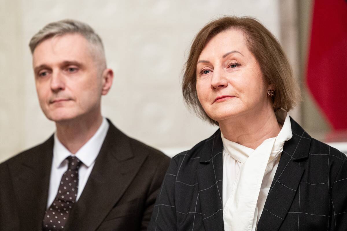 Lietuvos nacionalinių kultūros ir meno premijų laureatų paskelbimo spaudos konferencija