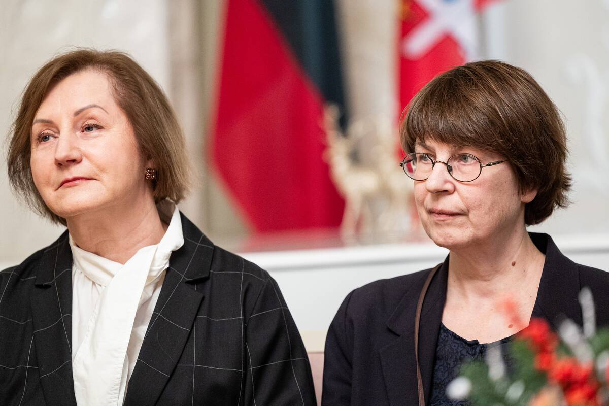 Lietuvos nacionalinių kultūros ir meno premijų laureatų paskelbimo spaudos konferencija