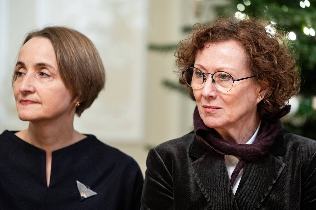 Lietuvos nacionalinių kultūros ir meno premijų laureatų paskelbimo spaudos konferencija