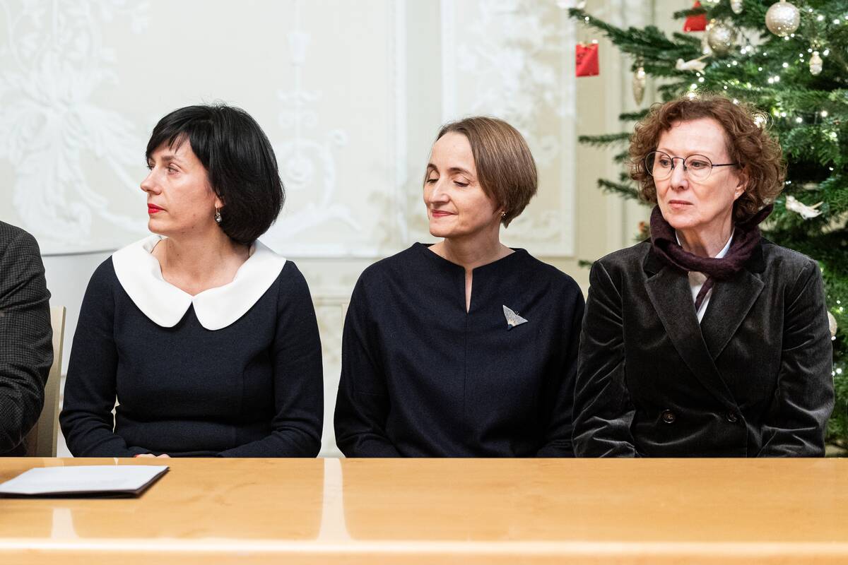 Lietuvos nacionalinių kultūros ir meno premijų laureatų paskelbimo spaudos konferencija