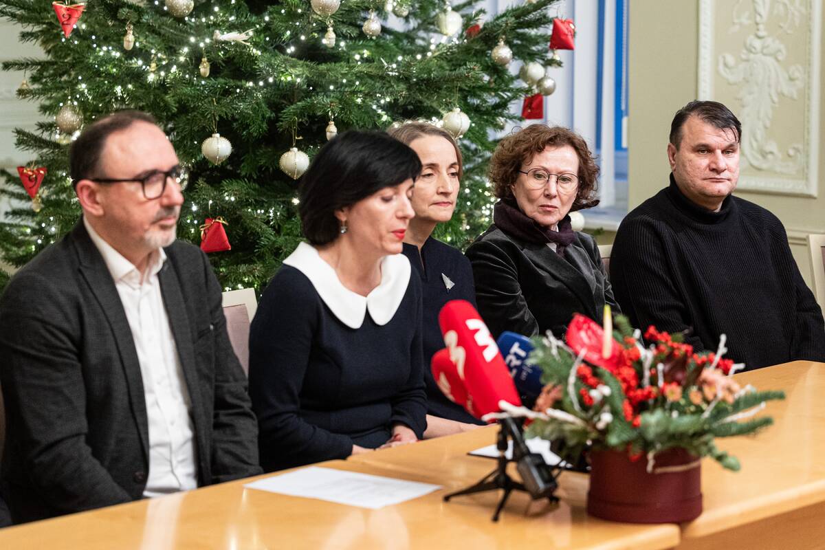 Lietuvos nacionalinių kultūros ir meno premijų laureatų paskelbimo spaudos konferencija