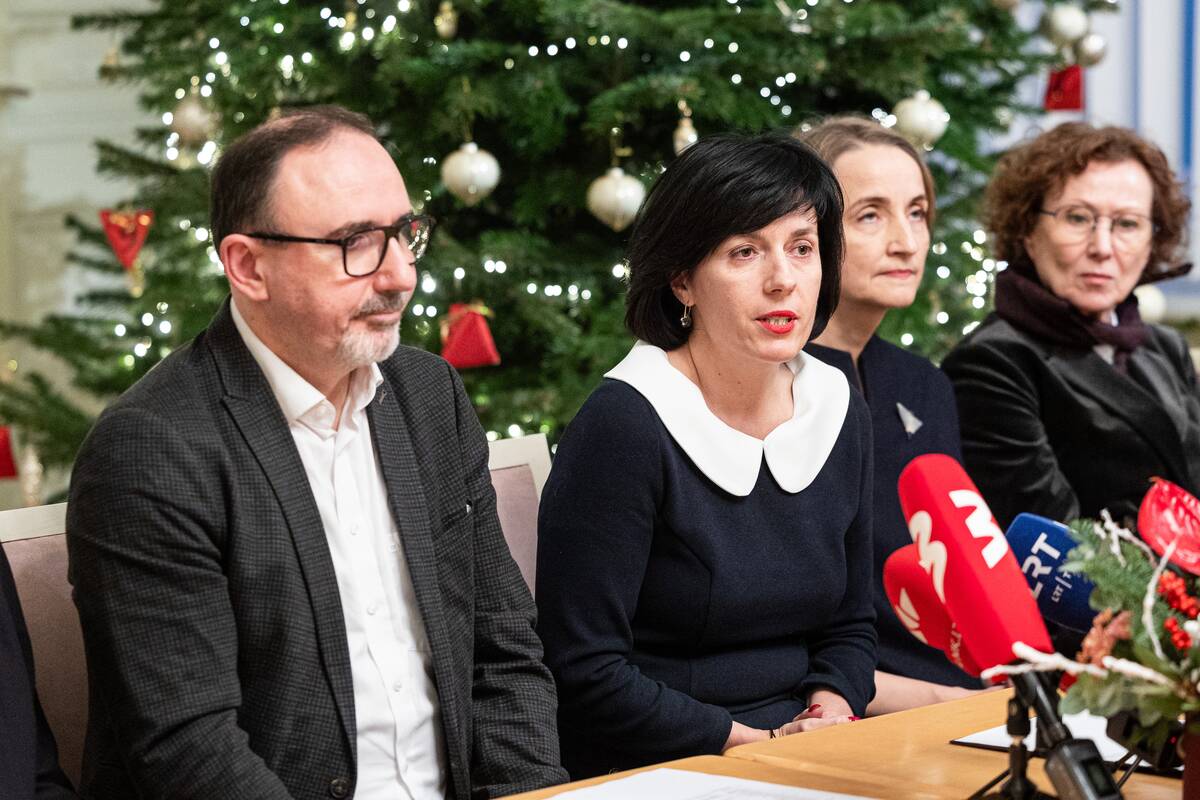 Lietuvos nacionalinių kultūros ir meno premijų laureatų paskelbimo spaudos konferencija