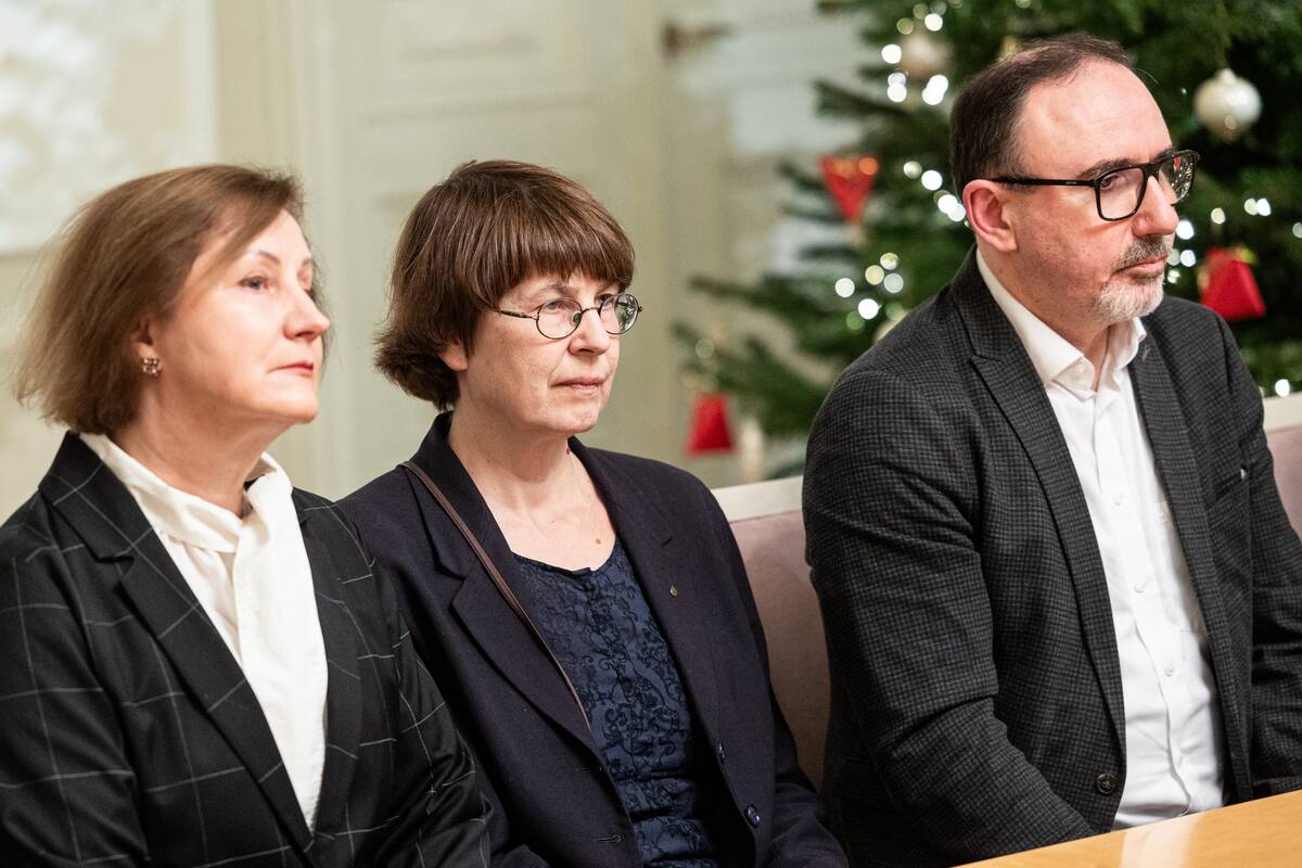 Lietuvos nacionalinių kultūros ir meno premijų laureatų paskelbimo spaudos konferencija