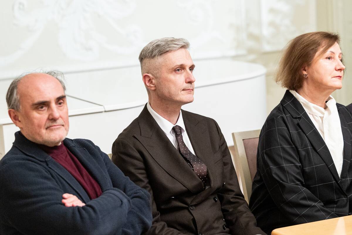 Lietuvos nacionalinių kultūros ir meno premijų laureatų paskelbimo spaudos konferencija