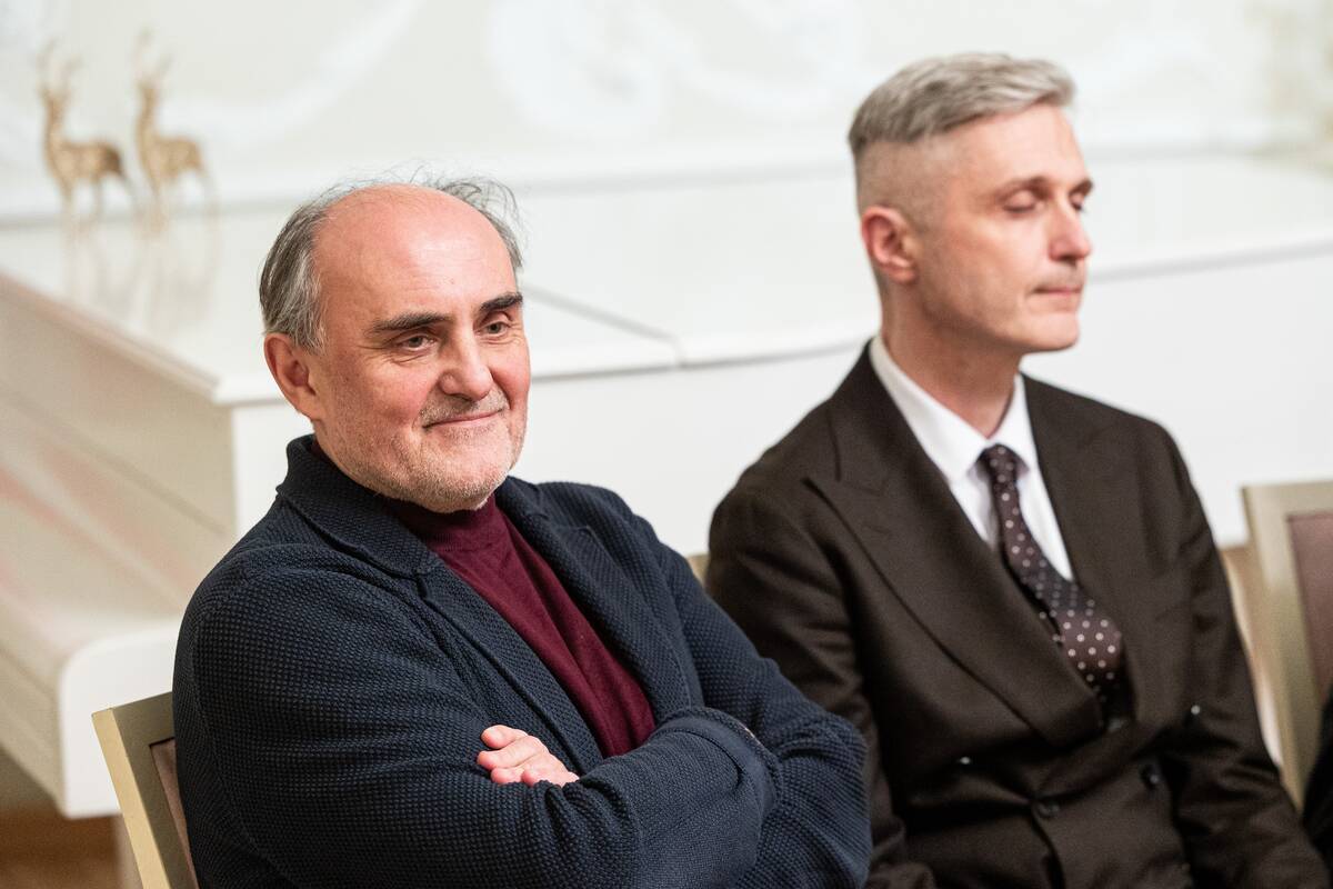 Lietuvos nacionalinių kultūros ir meno premijų laureatų paskelbimo spaudos konferencija