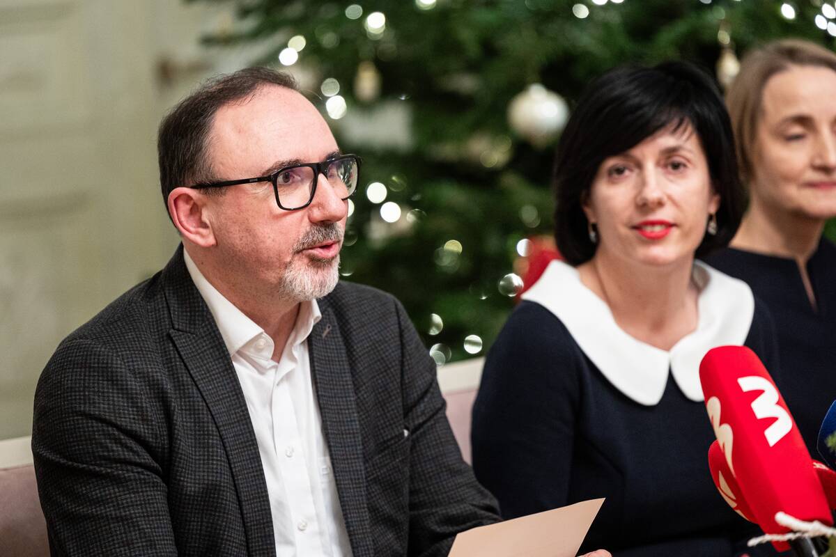 Lietuvos nacionalinių kultūros ir meno premijų laureatų paskelbimo spaudos konferencija