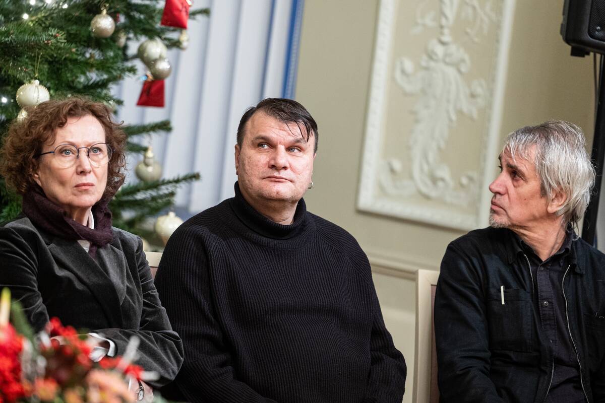 Lietuvos nacionalinių kultūros ir meno premijų laureatų paskelbimo spaudos konferencija