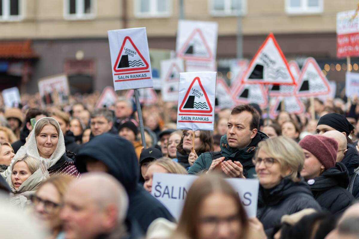 Neigia, kad dalis Valstybės pažangos tarybos narių darbo netęs dėl protestų organizavimo