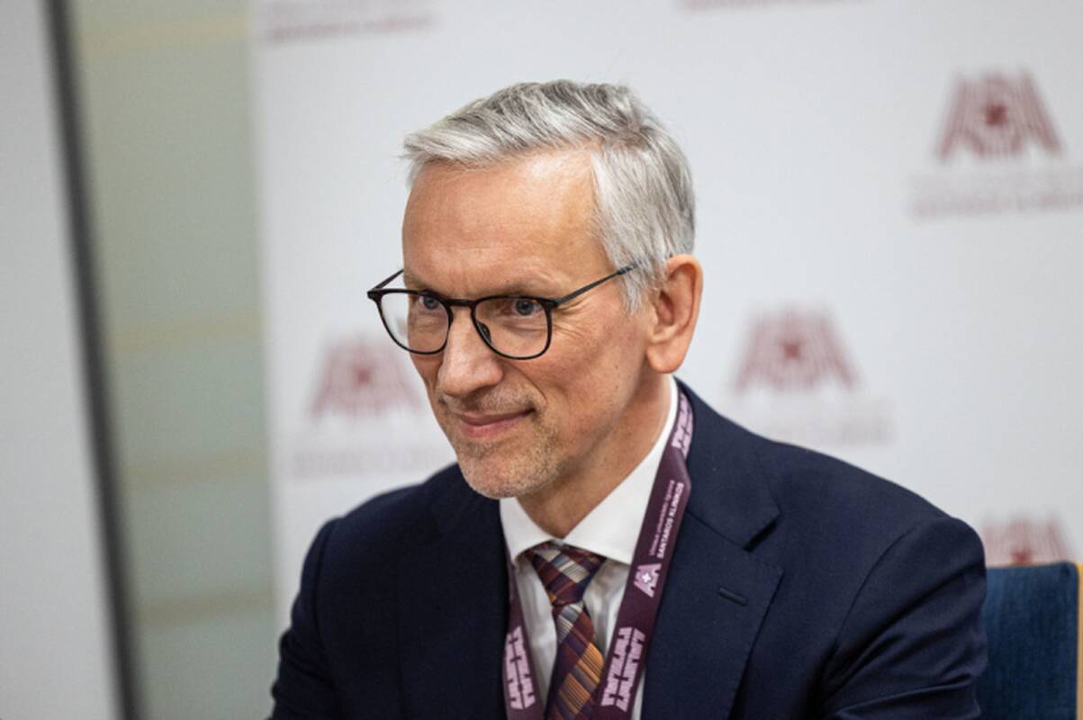 Santaros klinikų vadovas: ligoninė nebankrutuoja, metus planuoja baigti su 12 mln. deficitu