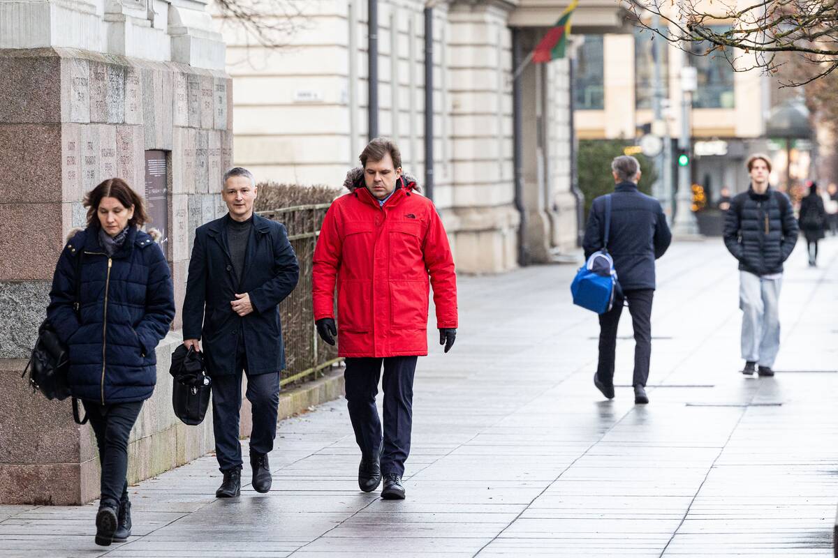 Apeliacinis teismas atvertė Kristijono Bartoševičiaus bylą