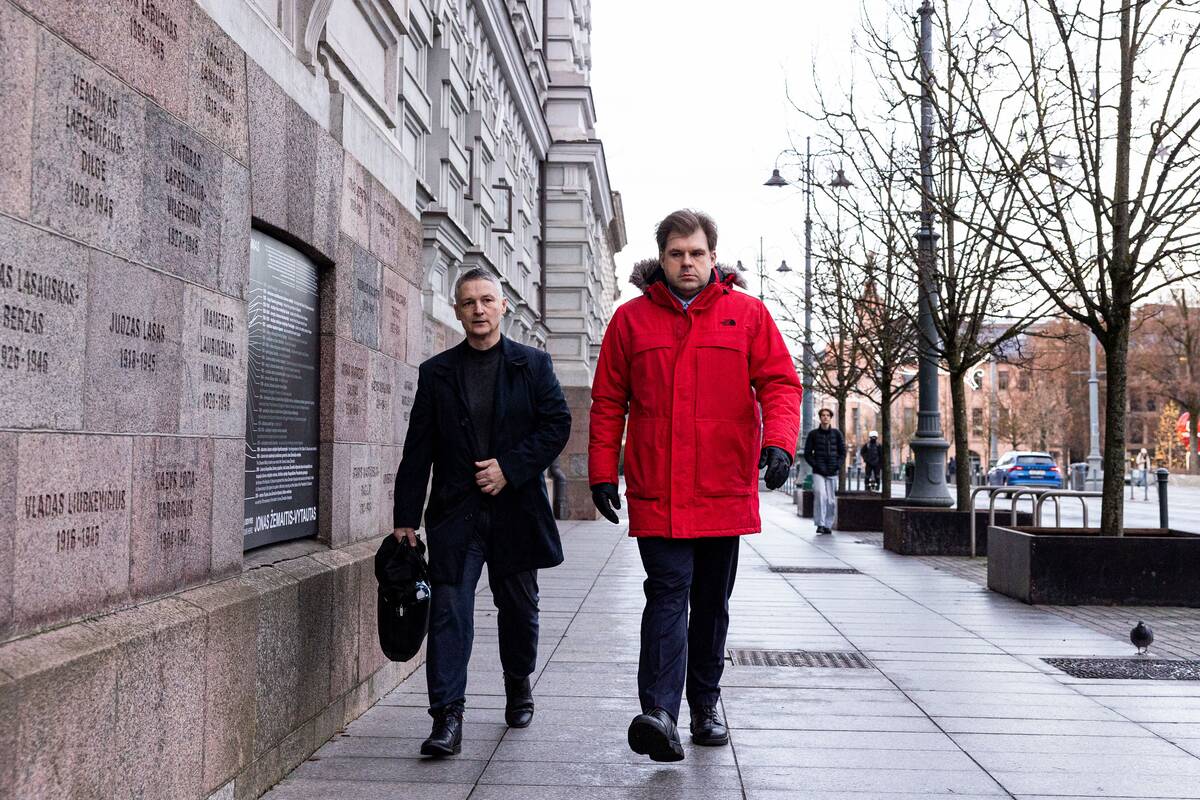 Apeliacinis teismas atvertė Kristijono Bartoševičiaus bylą