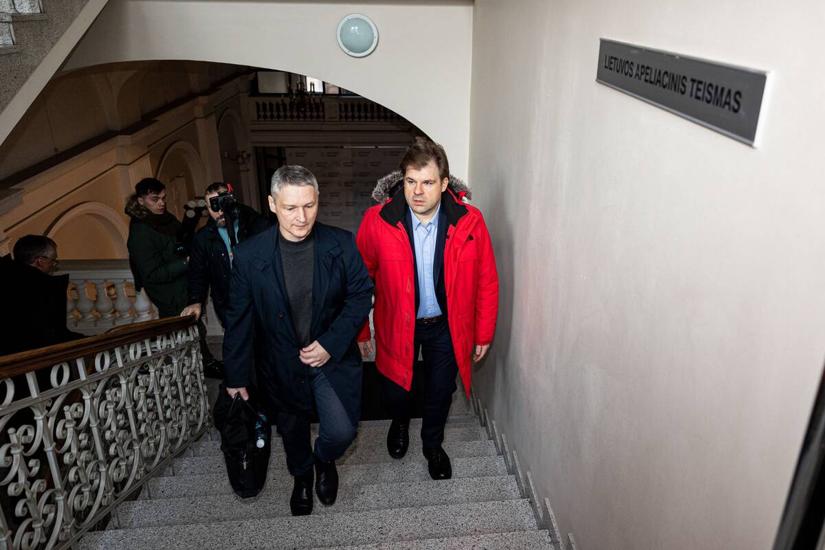 Apeliacinis teismas atvertė Kristijono Bartoševičiaus bylą