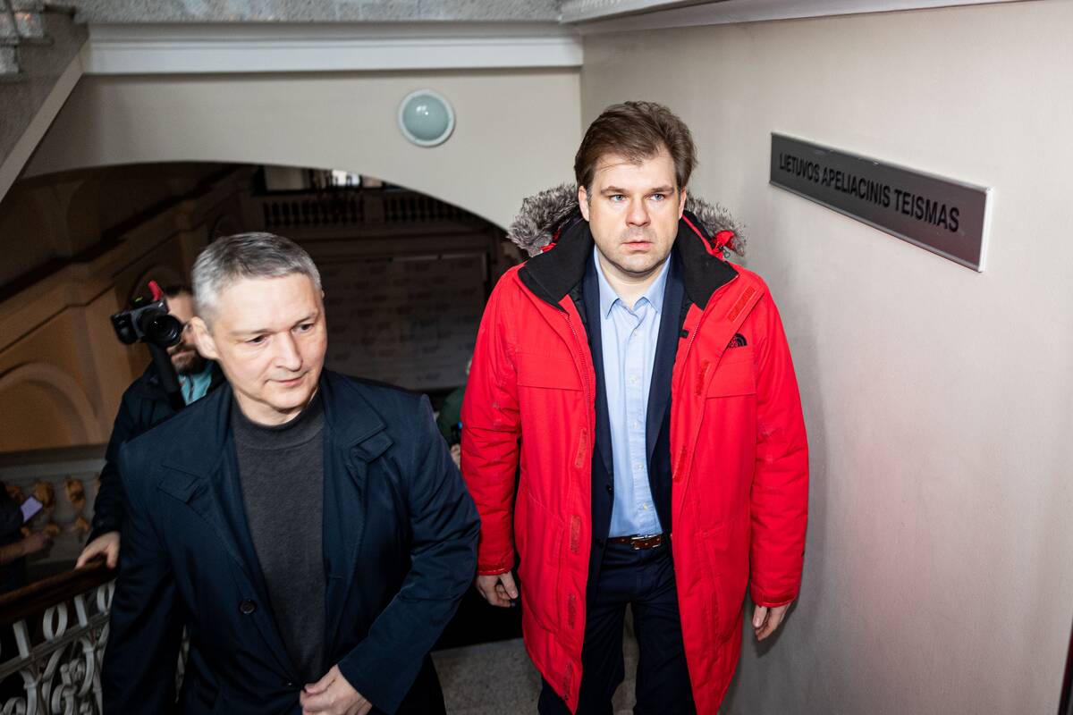 Apeliacinis teismas atvertė Kristijono Bartoševičiaus bylą
