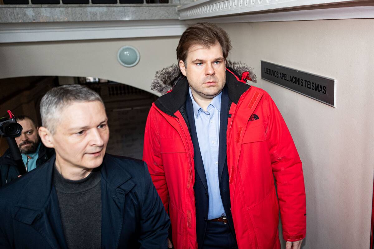 Apeliacinis teismas atvertė Kristijono Bartoševičiaus bylą
