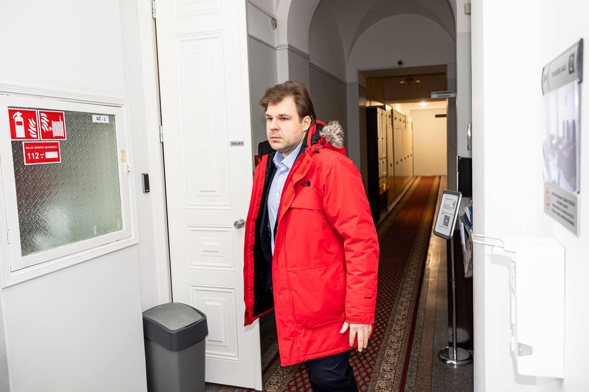 Apeliacinis teismas atvertė Kristijono Bartoševičiaus bylą