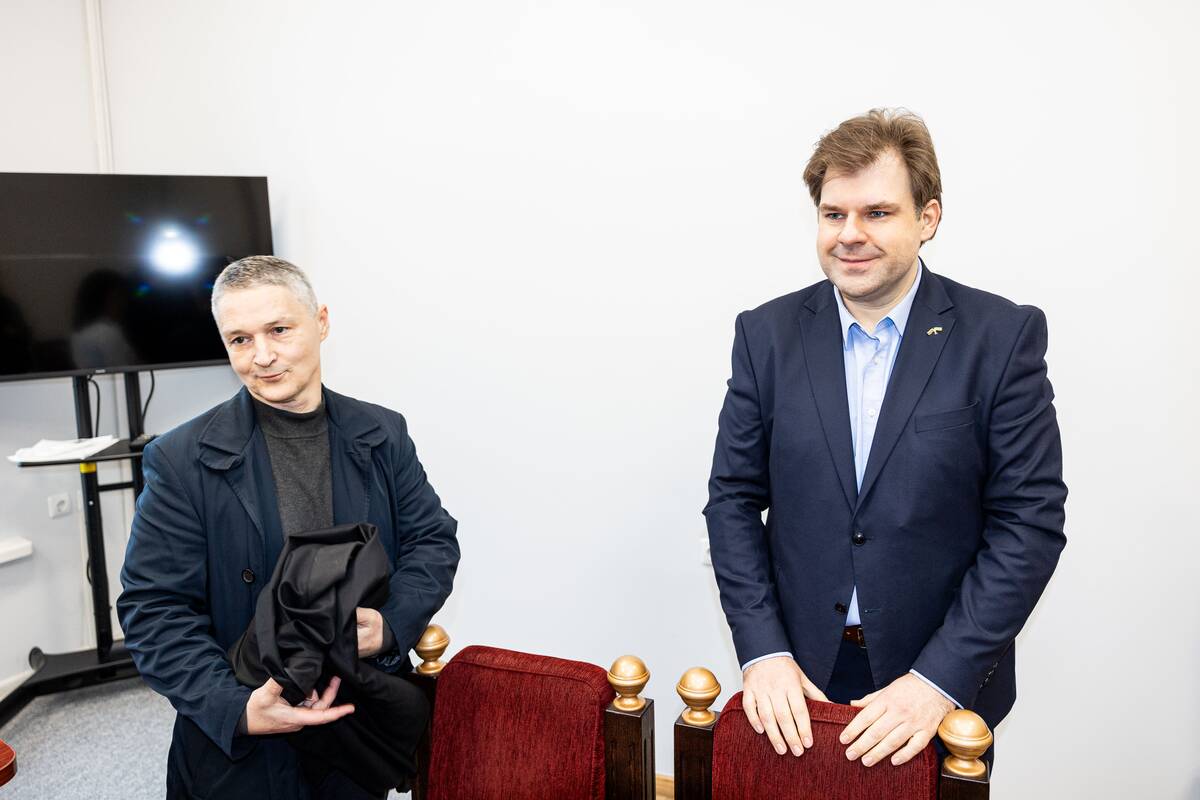 Apeliacinis teismas atvertė Kristijono Bartoševičiaus bylą