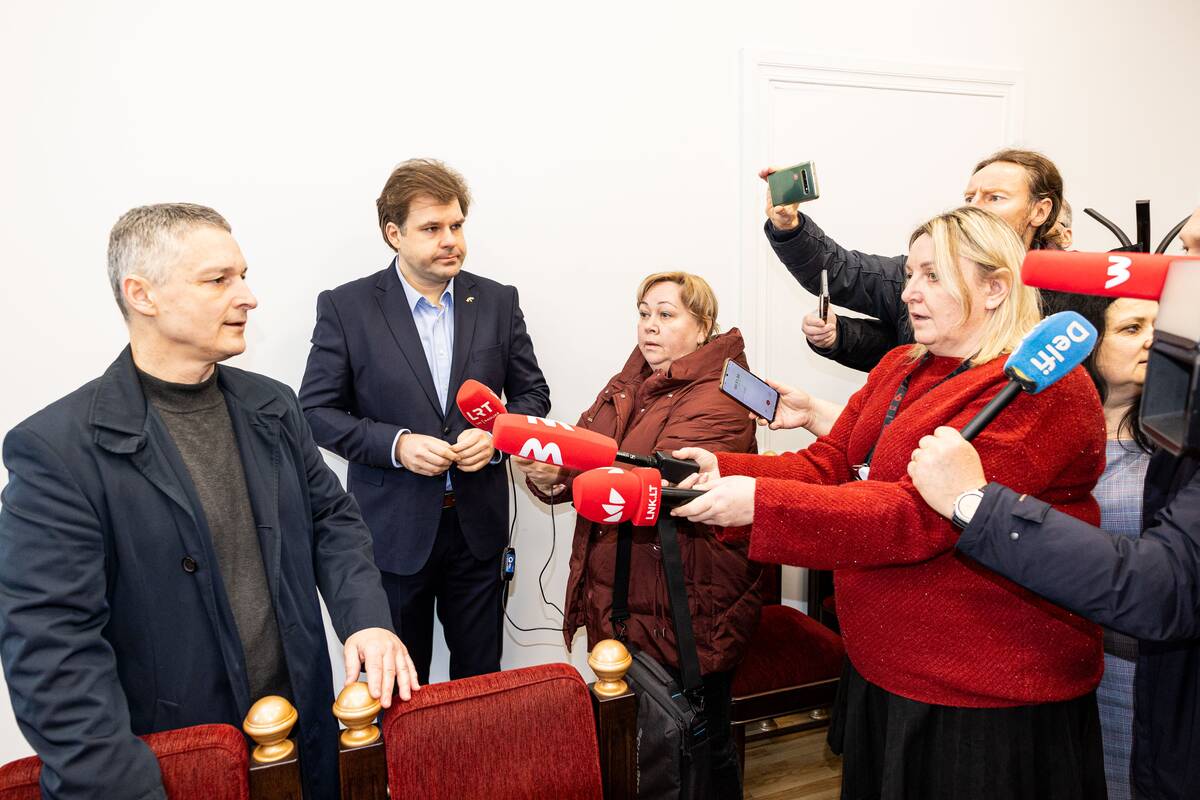 Apeliacinis teismas atvertė Kristijono Bartoševičiaus bylą