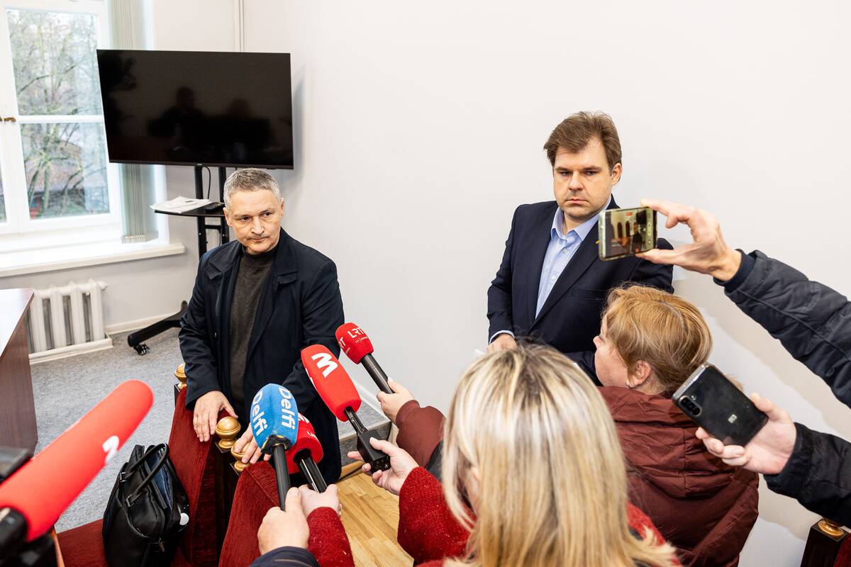 Apeliacinis teismas atvertė Kristijono Bartoševičiaus bylą