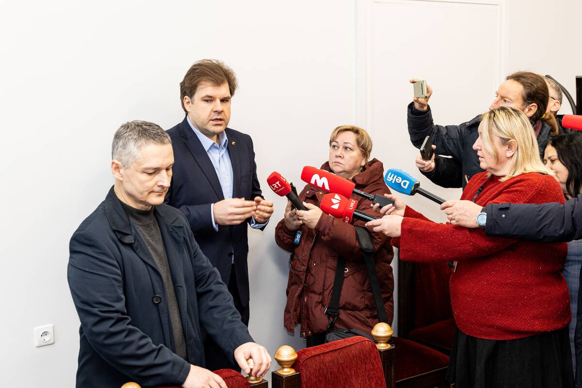 Apeliacinis teismas atvertė Kristijono Bartoševičiaus bylą