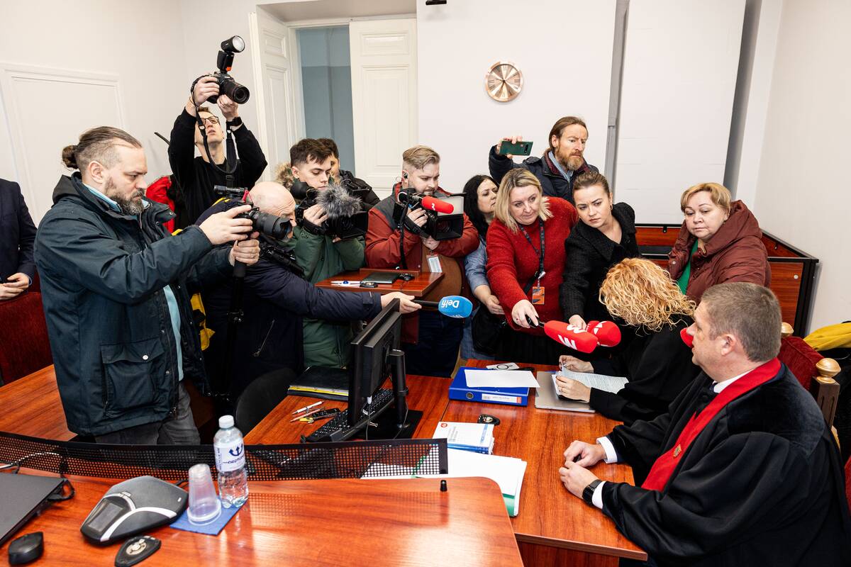 Apeliacinis teismas atvertė Kristijono Bartoševičiaus bylą