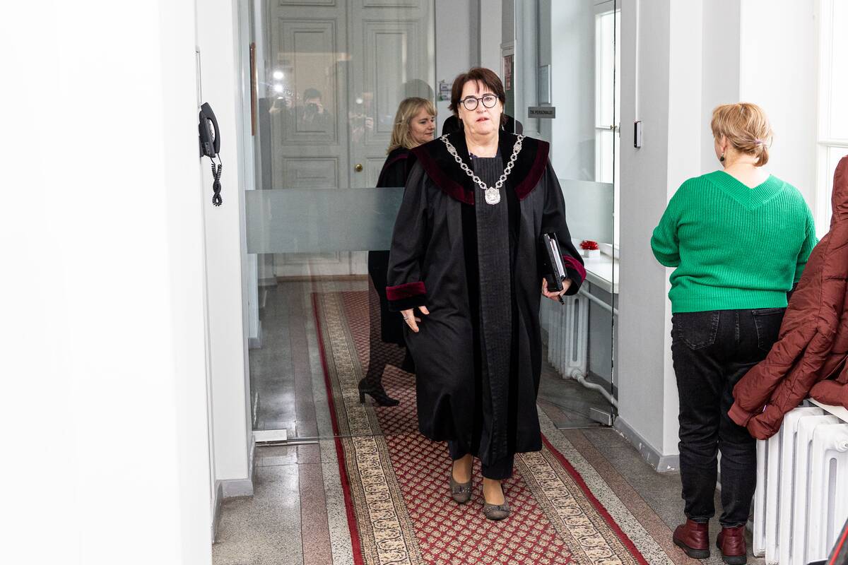 Apeliacinis teismas atvertė Kristijono Bartoševičiaus bylą