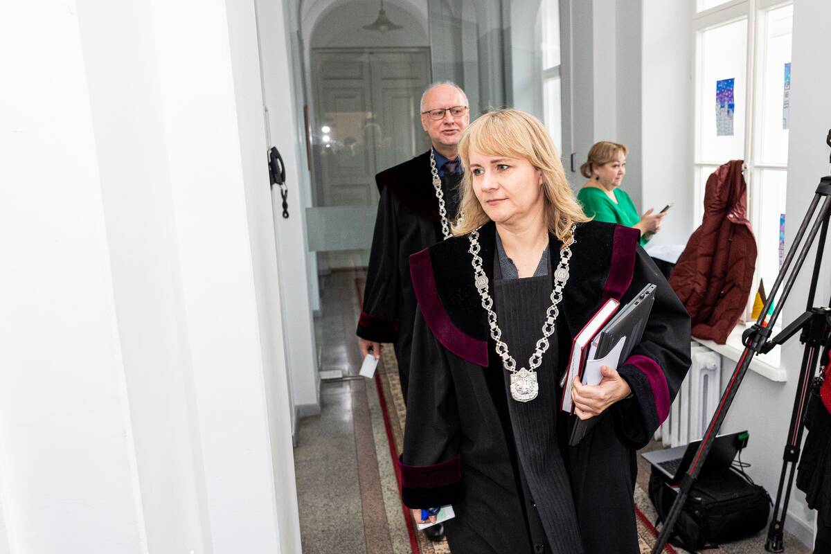 Apeliacinis teismas atvertė Kristijono Bartoševičiaus bylą