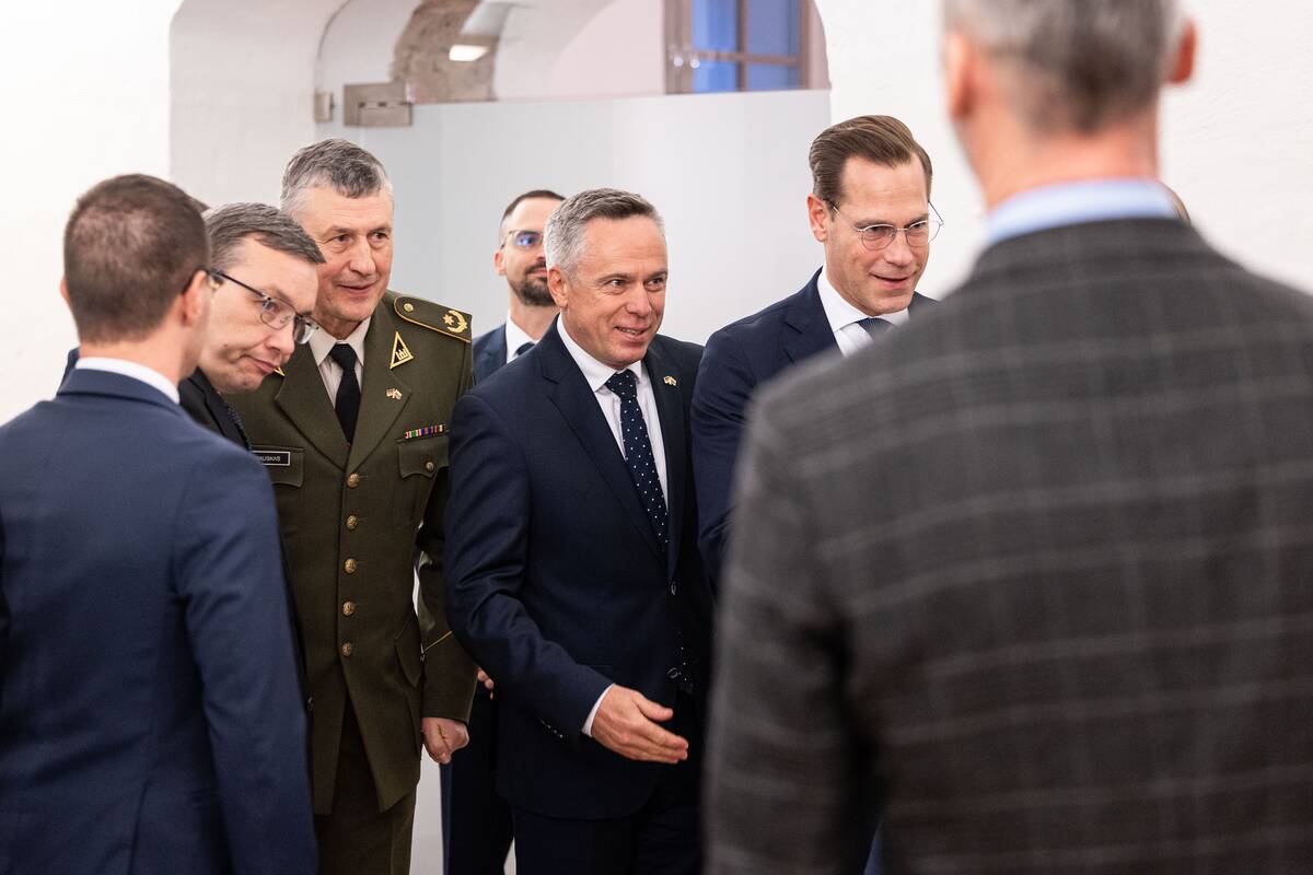 Pasirašyta sutartis dėl tankų „Leopard“ techninės parengties