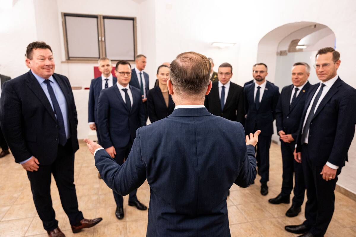 Pasirašyta sutartis dėl tankų „Leopard“ techninės parengties