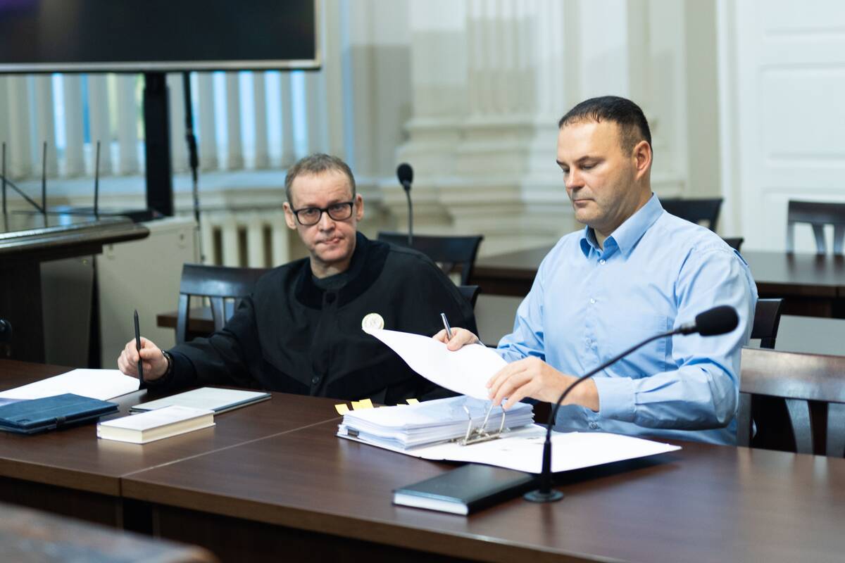  Dailiaus Dargio bylos nagrinėjimas